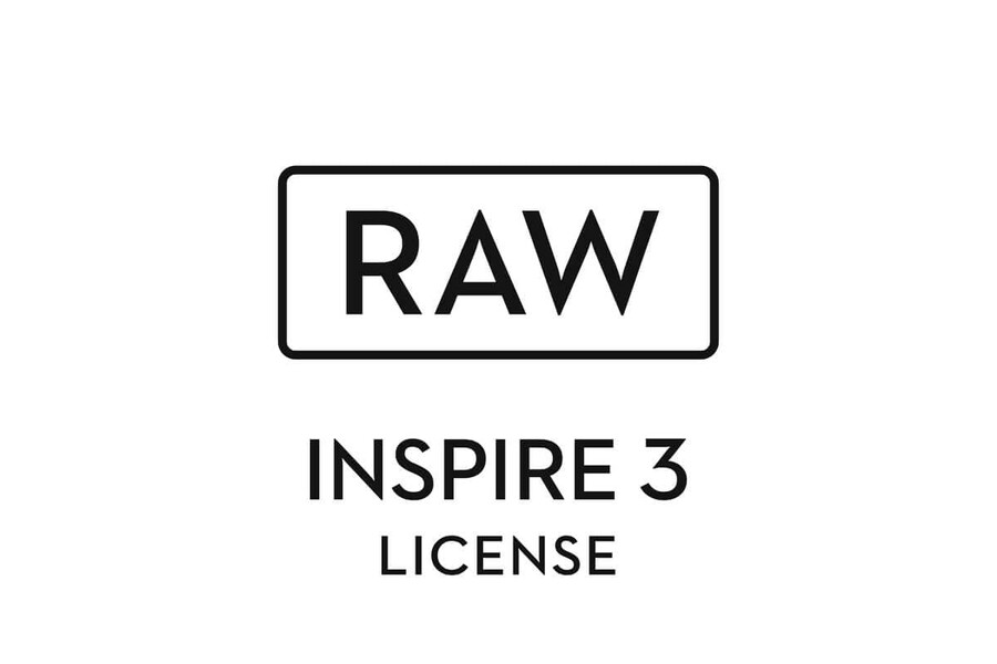 raw-lizenzschlüssel für dji inspire 3