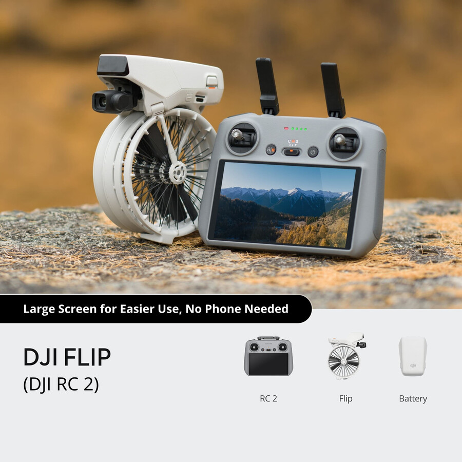 dji flip djc rc 2