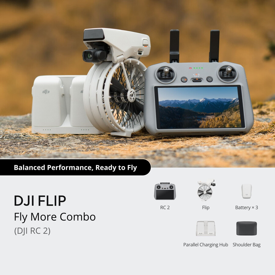 fly more dji flip bundle dji rc 2
