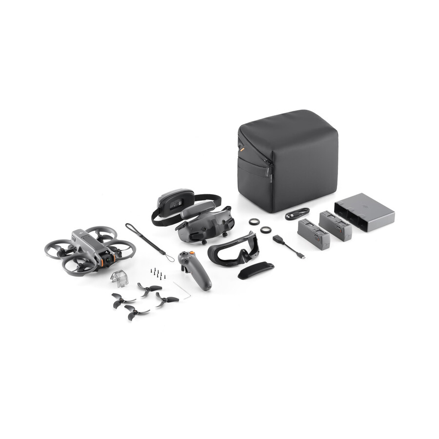 fly more dji avata 2 bundle drei akkus