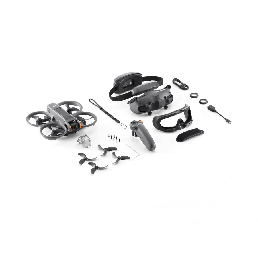 fly more bundle dji avata 2 einzelakku