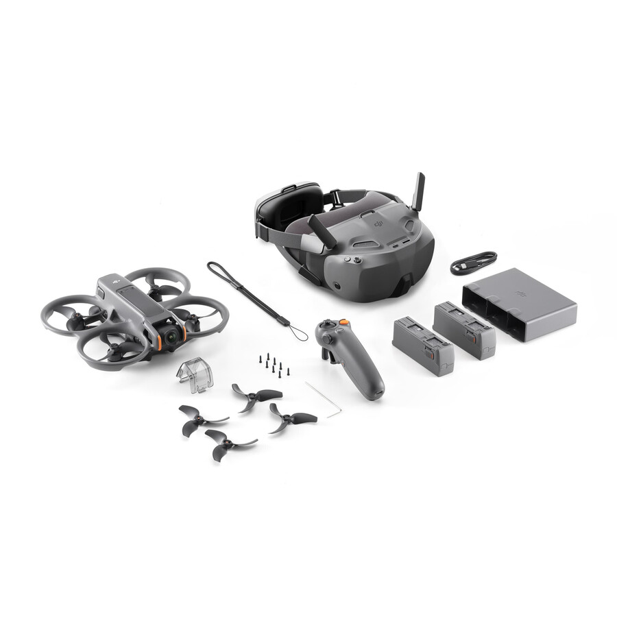 fly smart dji avata 2 bundle drei akkus