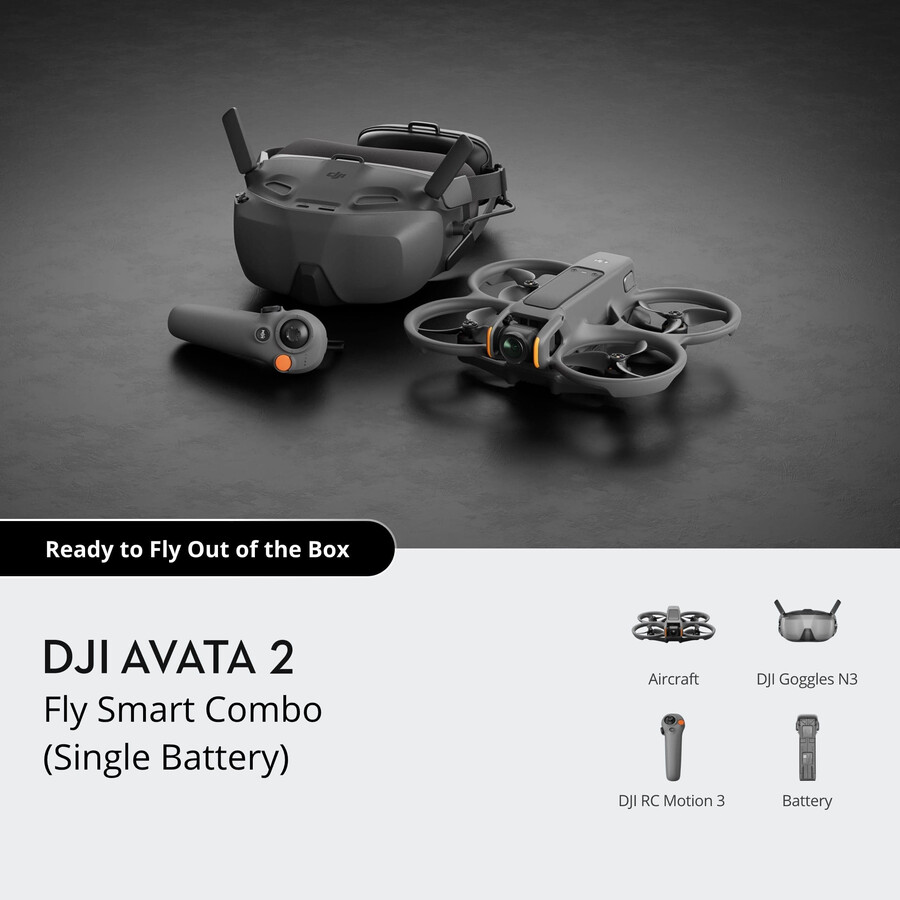 dji avata 2 fly smart bundle ein akku