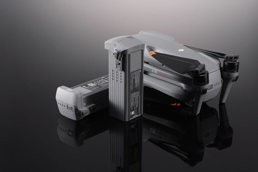 dji air 3 intelligenter flugakku
