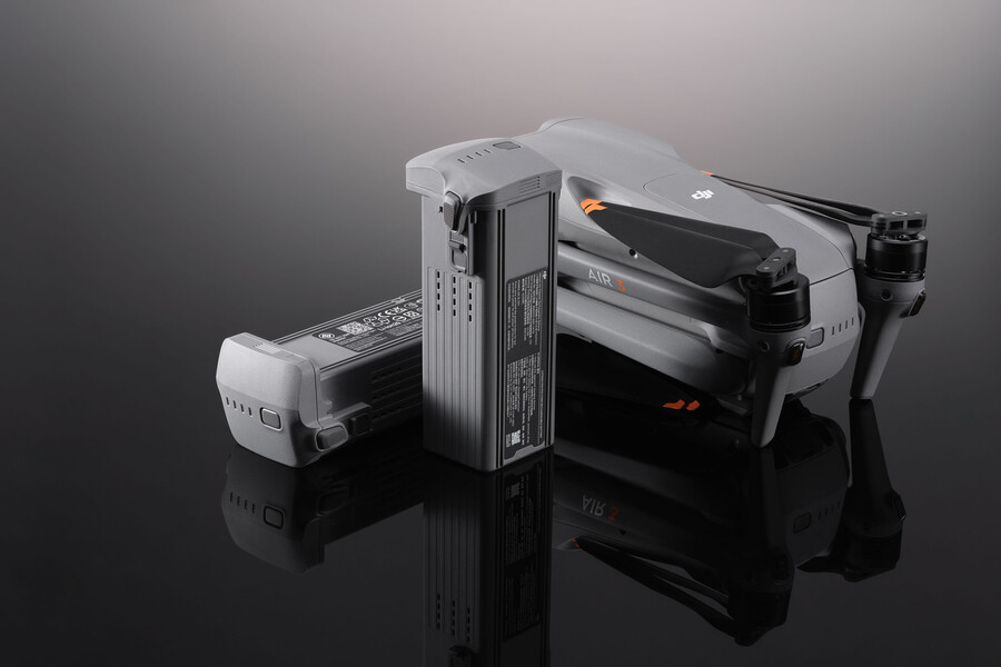 dji air 3 intelligenter flugakku