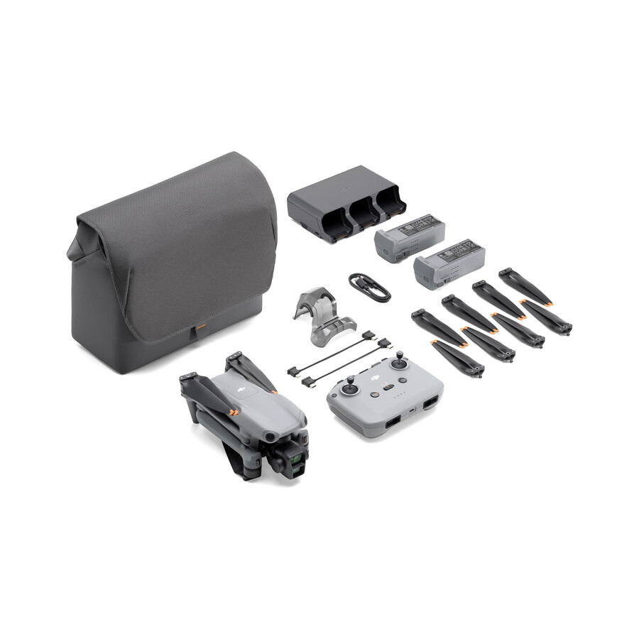 dji air 3 fly more bundle dji rc-n2
