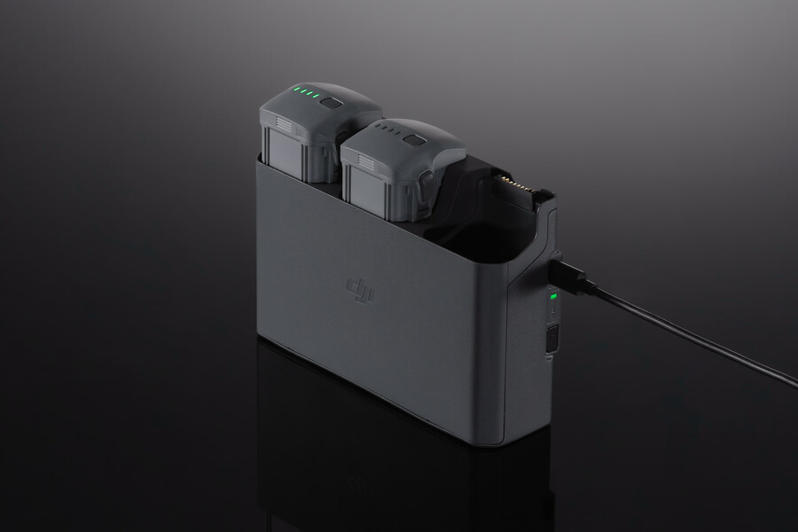 akkuladestation für die dji air 3-serie