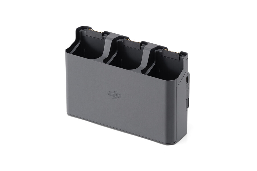 akkuladestation für die dji air 3-serie