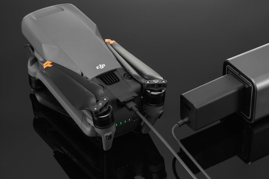dji 65w tragbares ladegerät