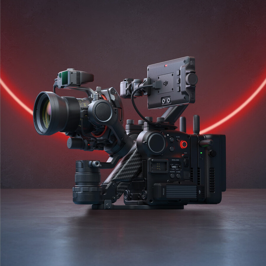 zenmuse x9-8k kameragimbal