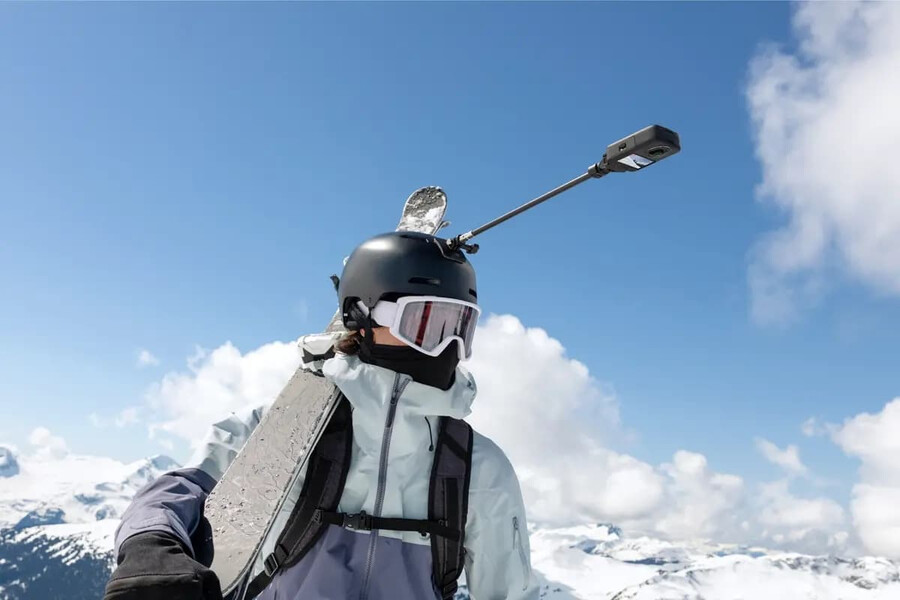 osmo-helmhalterungsset für die third-person-ansicht