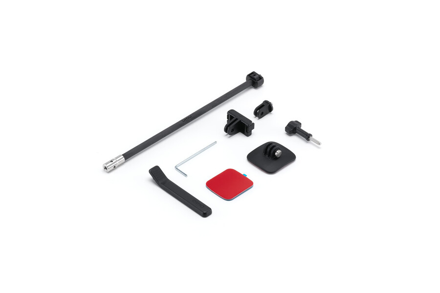osmo-helmhalterungsset für die third-person-ansicht