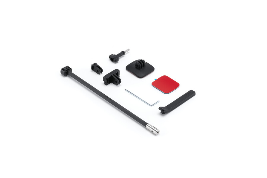 osmo-helmhalterungsset für die third-person-ansicht