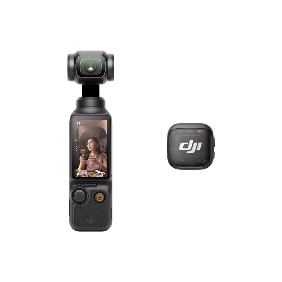 osmo pocket 3 vlog-bundle dji mic 3 sender