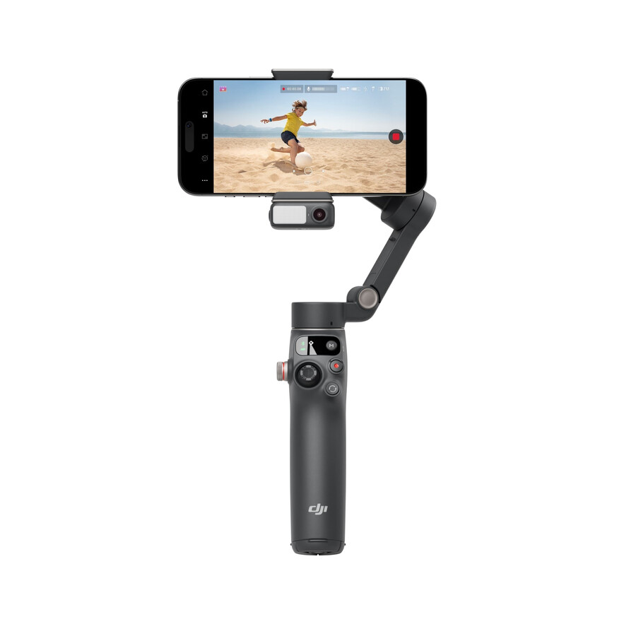 osmo mobile 7p vlog-bundle dji mic mini-sender arktisweiß