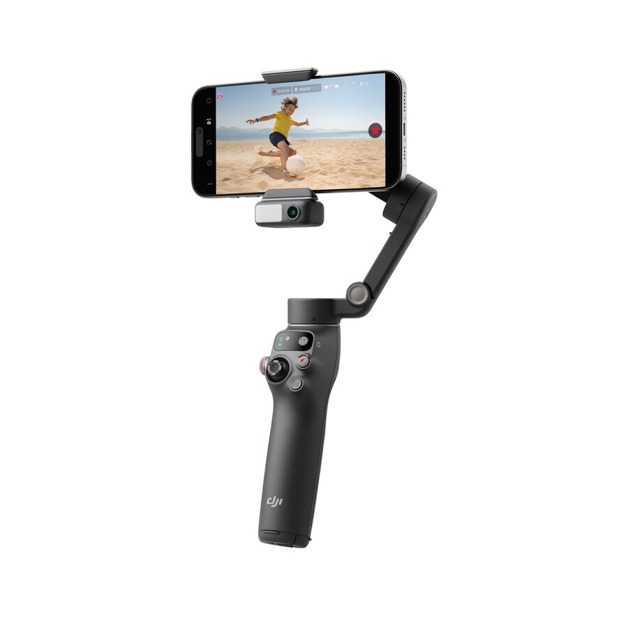 osmo mobile 7p vlog-bundle dji mic mini-sender arktisweiß