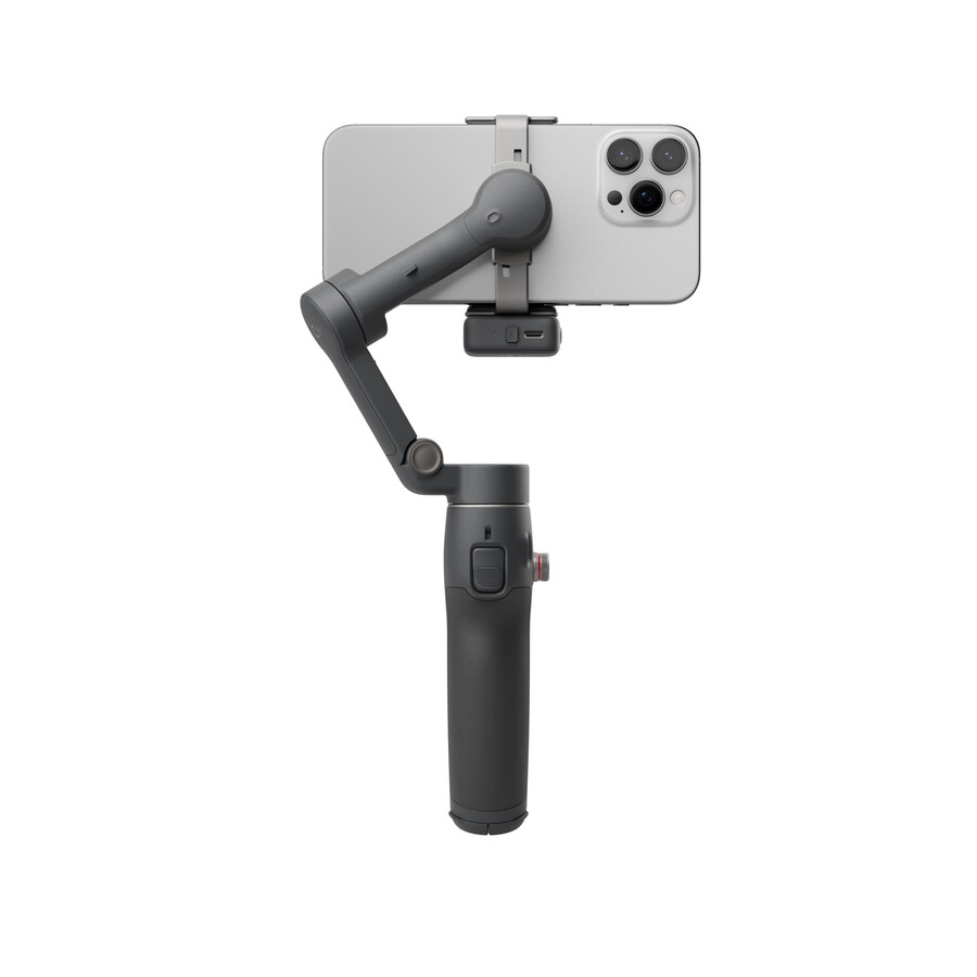 osmo mobile 7p vlog-bundle dji mic mini-sender arktisweiß