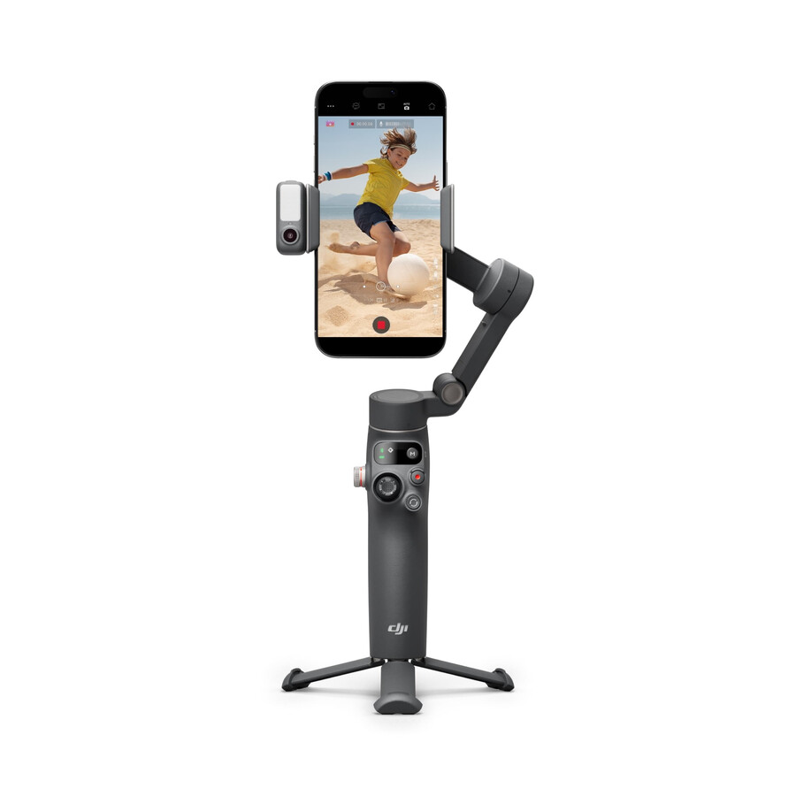 osmo mobile 7p vlog-bundle dji mic mini-sender arktisweiß