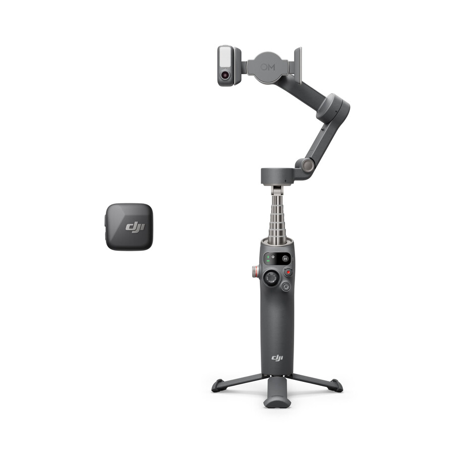 osmo mobile 7p vlog-bundle dji mic mini transmitter absolute black