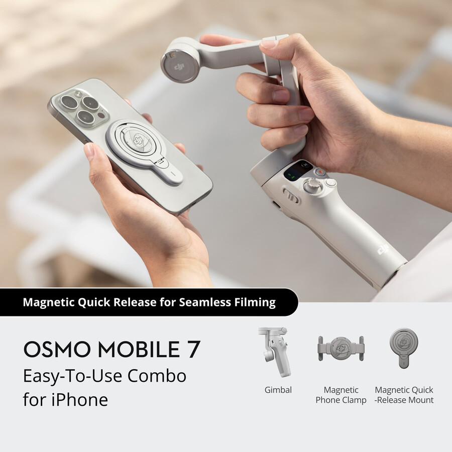 benutzerfreundliches osmo mobile 7 bundle für iphone