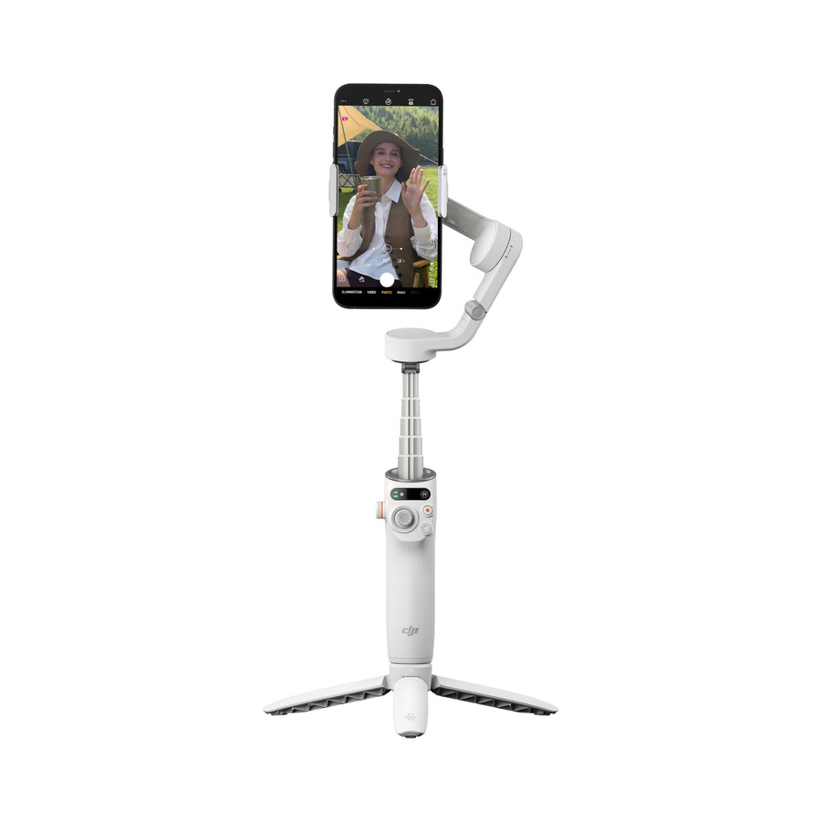 osmo mobile 6 platinum gray vlog bundle dji mic mini