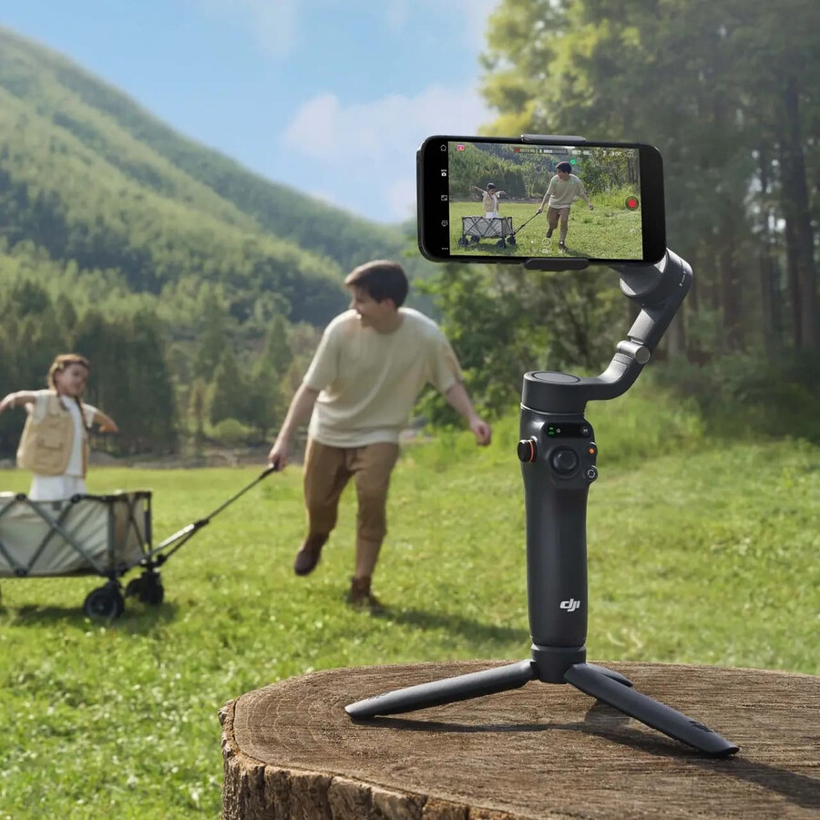 osmo mobile 6 schiefergrau