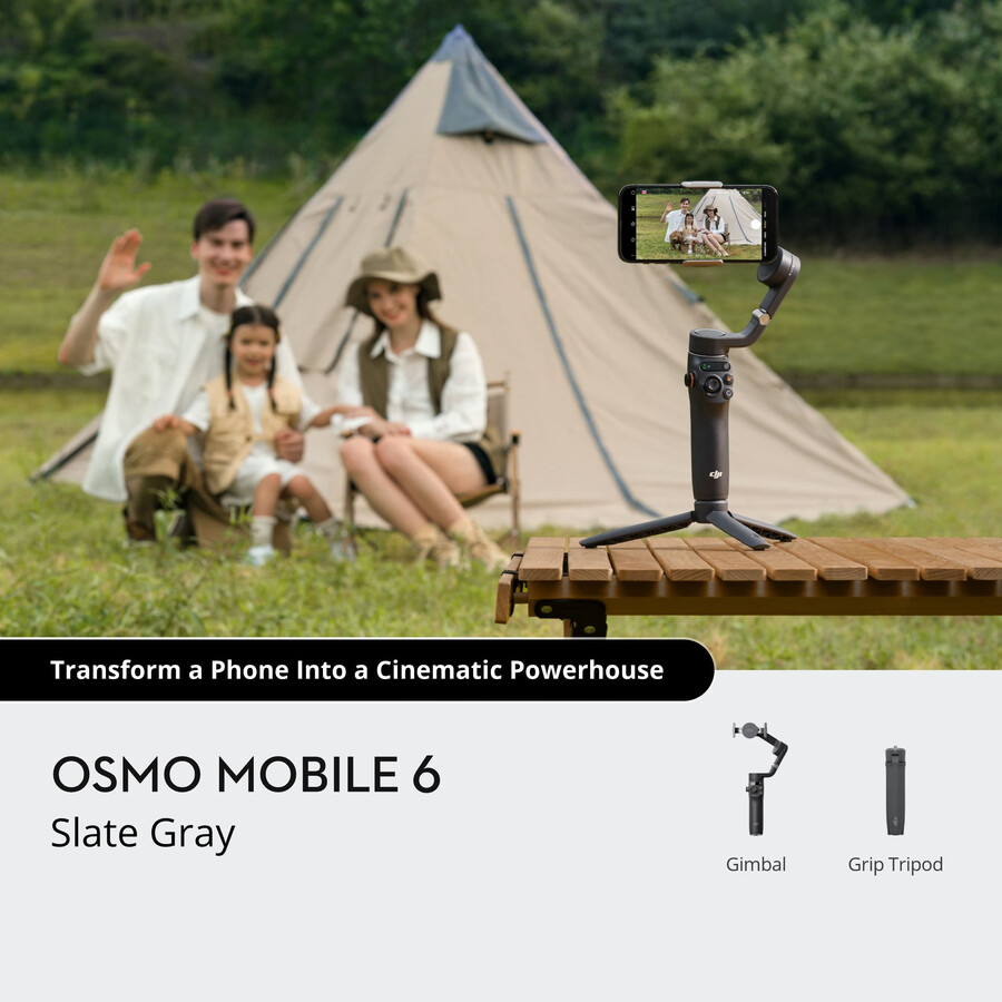 osmo mobile 6 schiefergrau