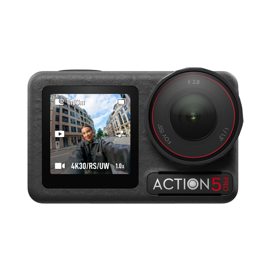 osmo action 5 pro combo vlog dji mic mini mini-teleskopgriff