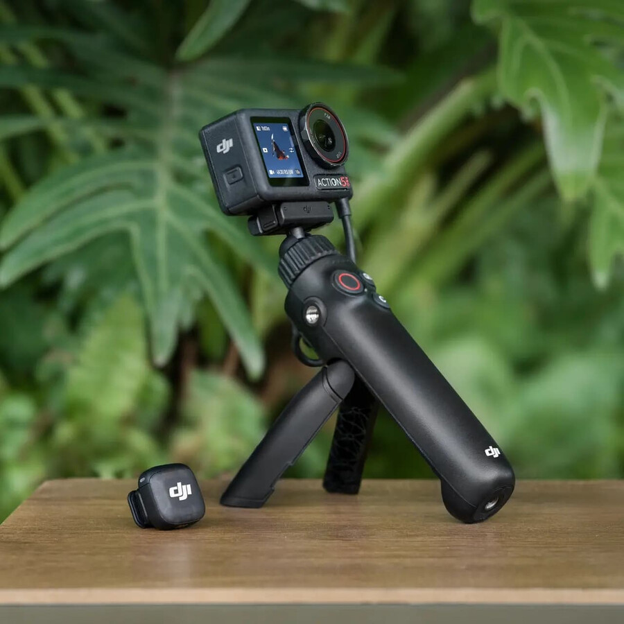 osmo action 5 pro vlog bundle dji mic 3 transmitter