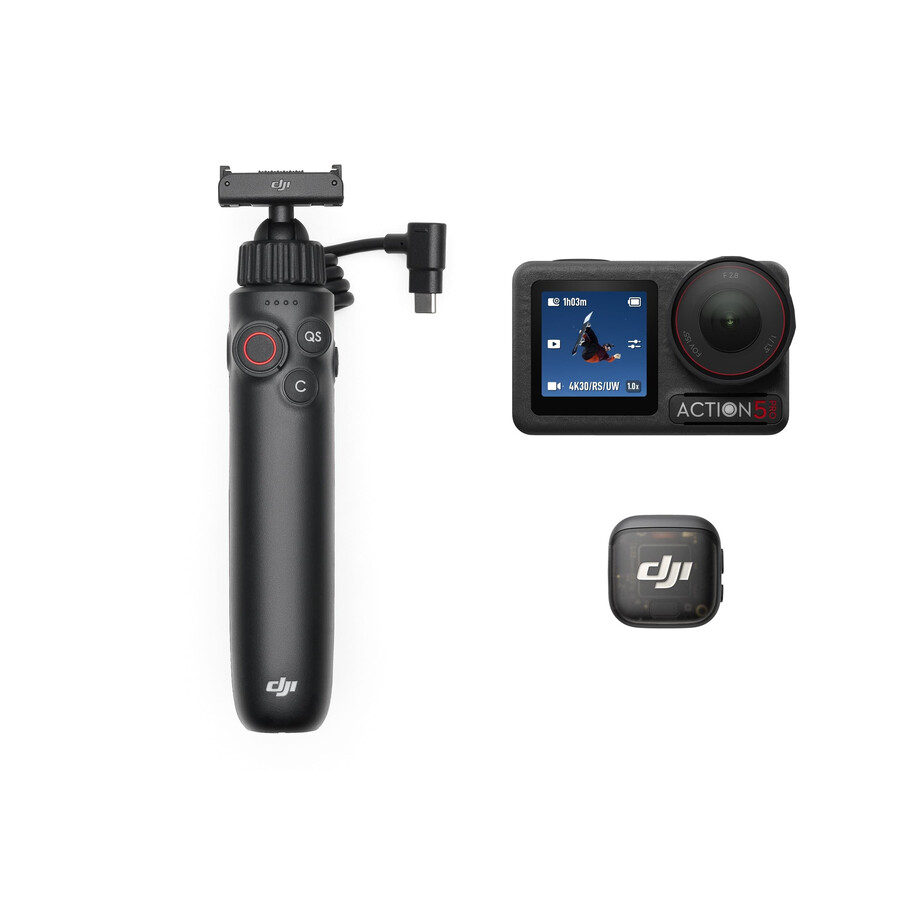 osmo action 5 pro vlog bundle dji mic 3 transmitter