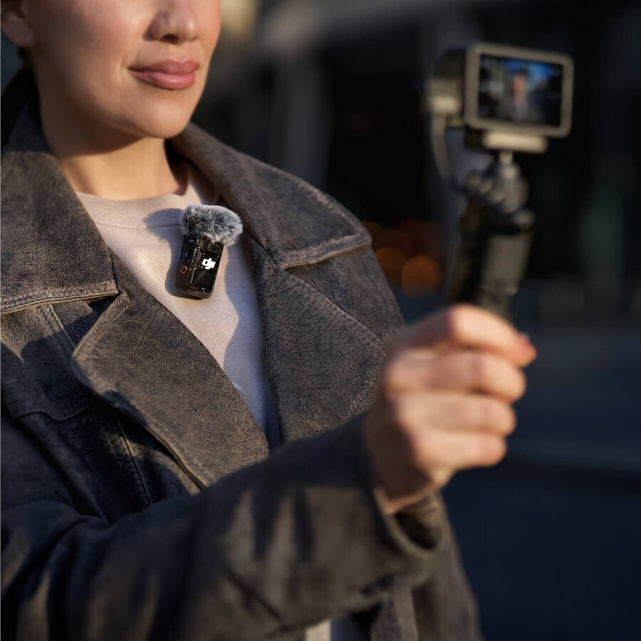 osmo action 5 pro vlog-bundle dji mic 2