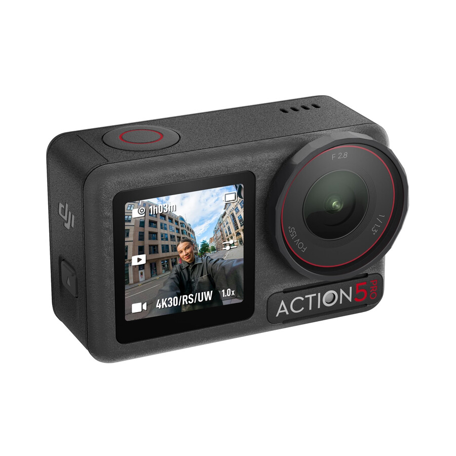 osmo action 5 pro vlog-bundle dji mic 2