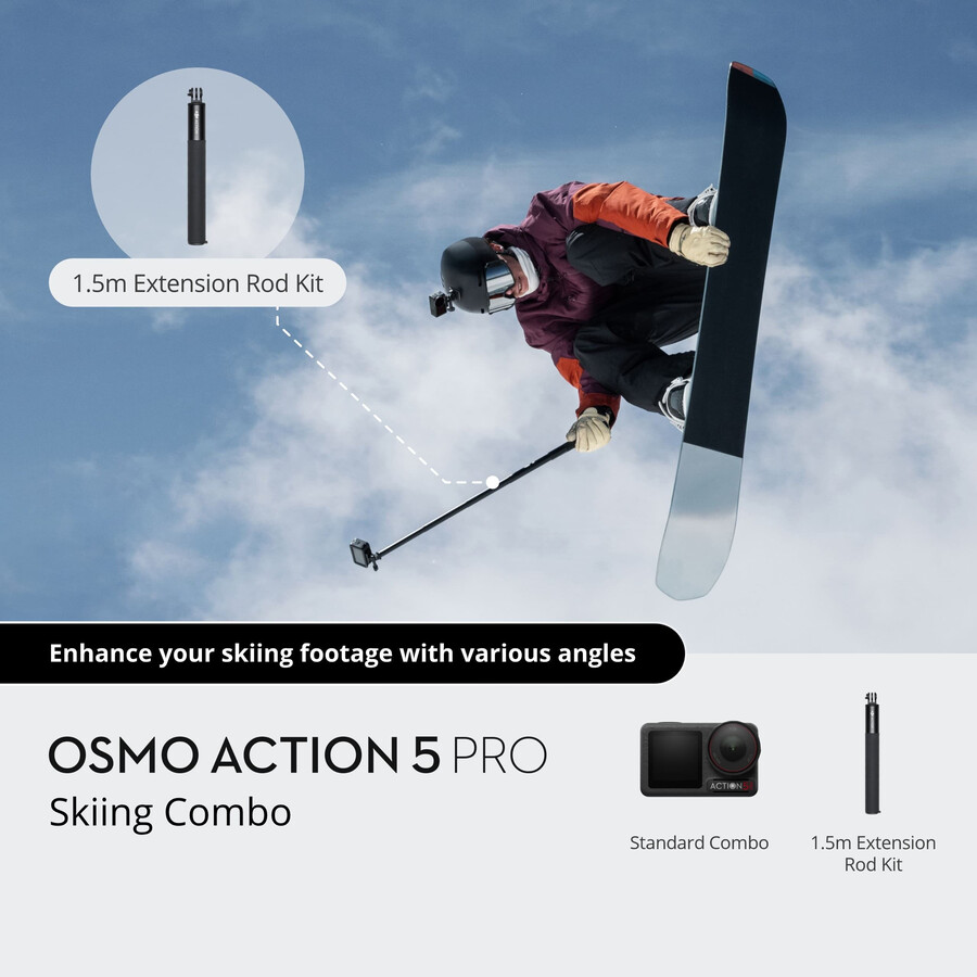 osmo action 5 pro ski-bundle