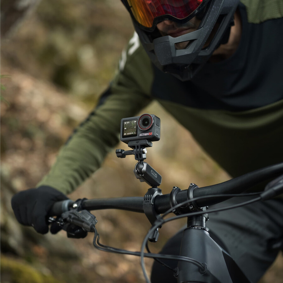 osmo action 5 pro motorrad-mountainbike-bundle