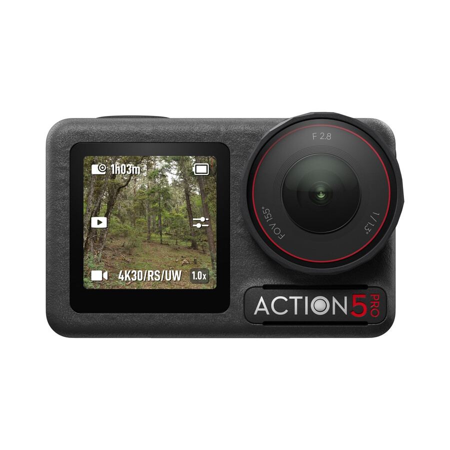 osmo action 5 pro motorrad-mountainbike-bundle