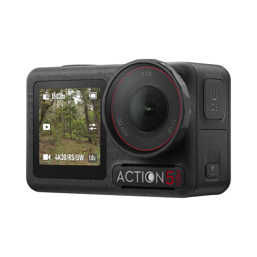 osmo action 5 pro motorrad-mountainbike-bundle