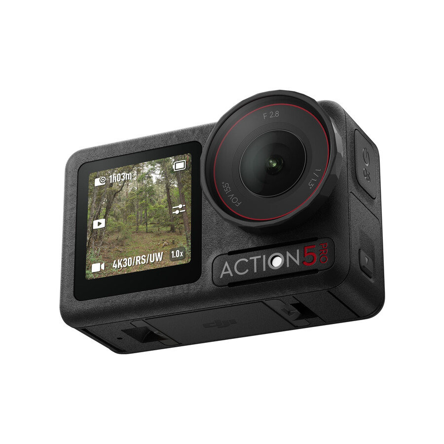osmo action 5 pro motorrad-mountainbike-bundle