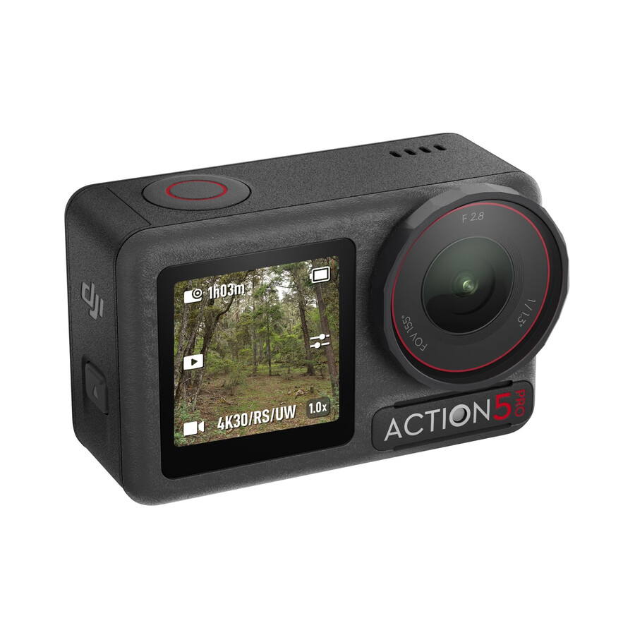 osmo action 5 pro motorrad-mountainbike-bundle