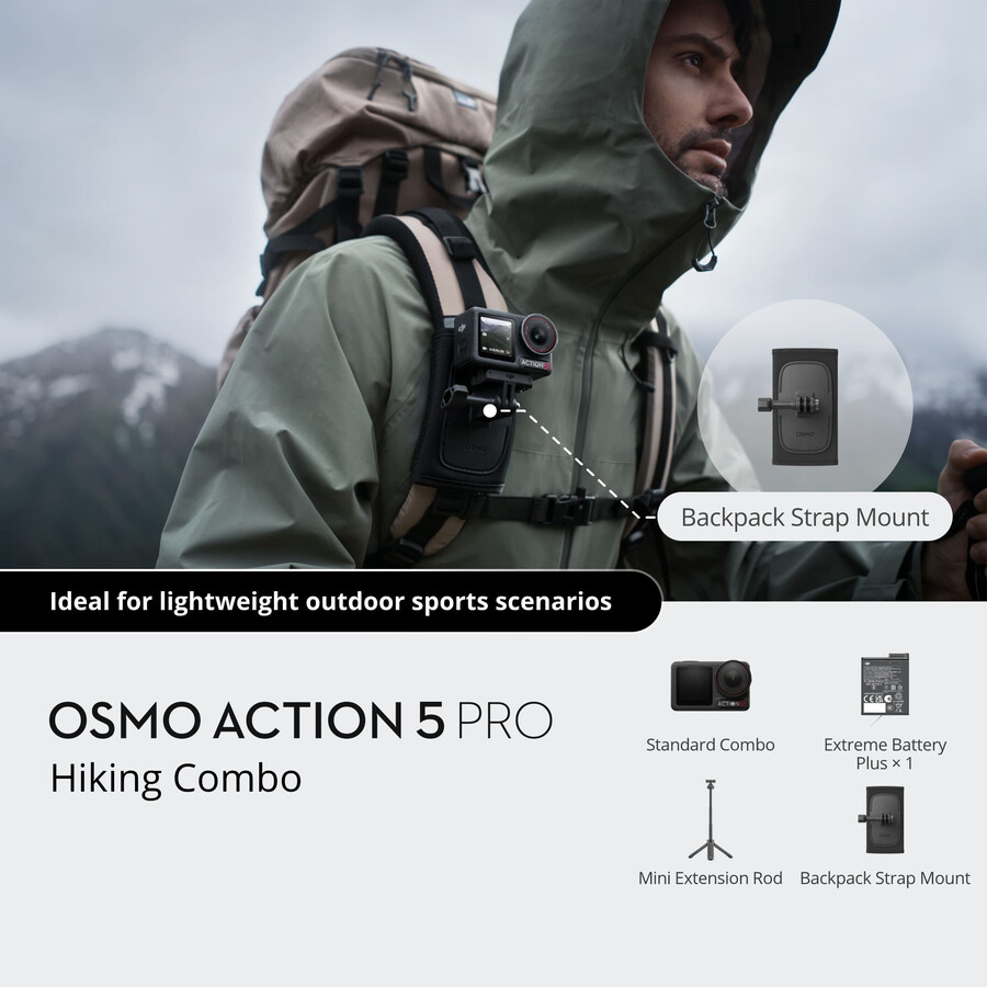 osmo action 5 pro wander-set