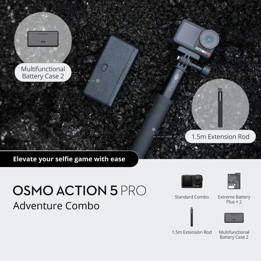 osmo action 5 pro adventure bundle