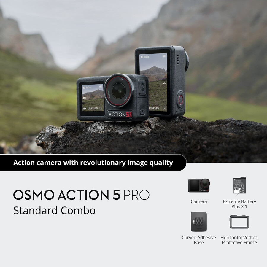 osmo action 5 pro standard-bundle