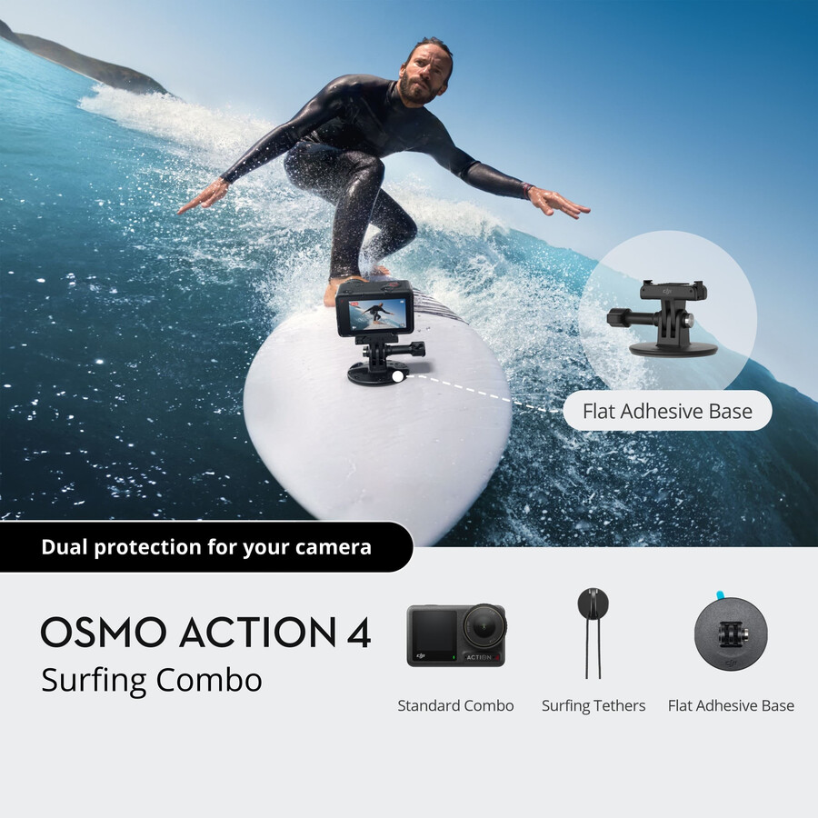 osmo action 4 surf bundle
