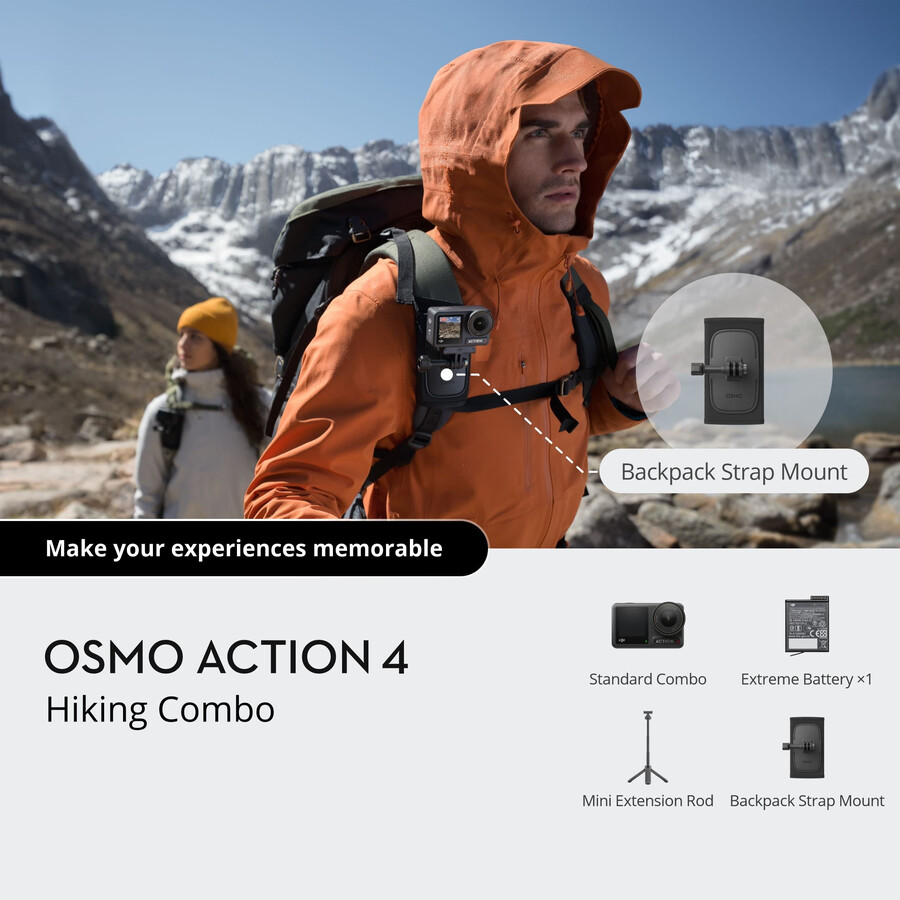 osmo action 4 wander-kombination