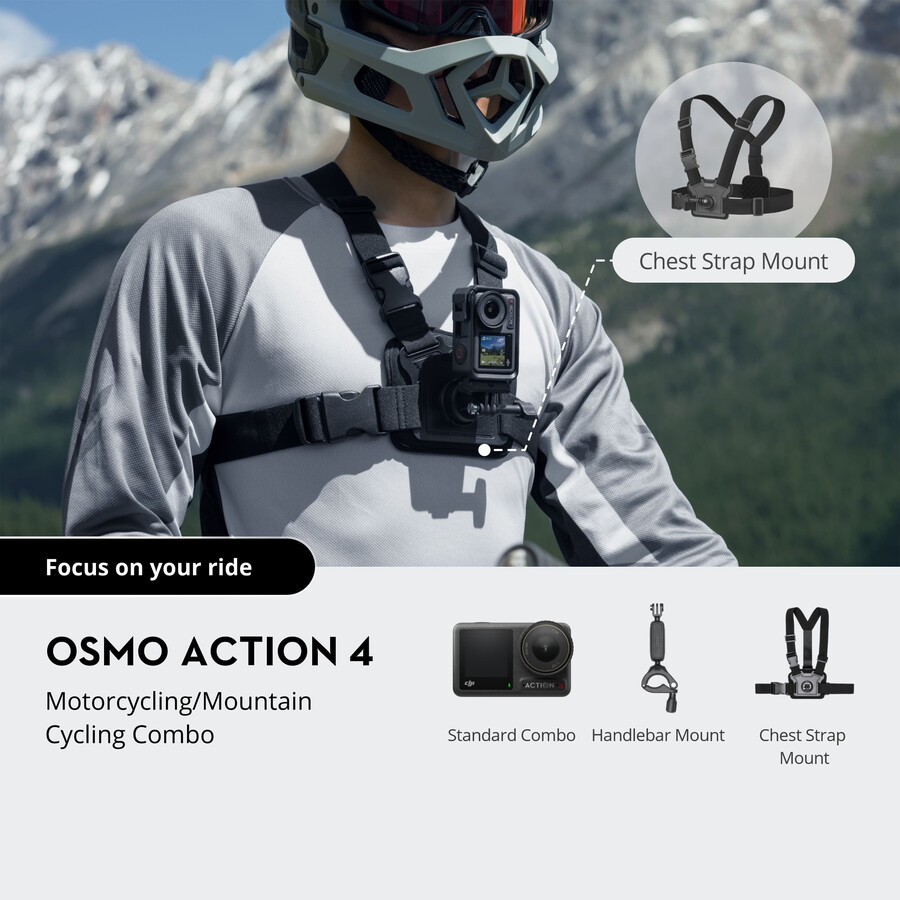 osmo action 4 motorrad-mountainbike-bundle