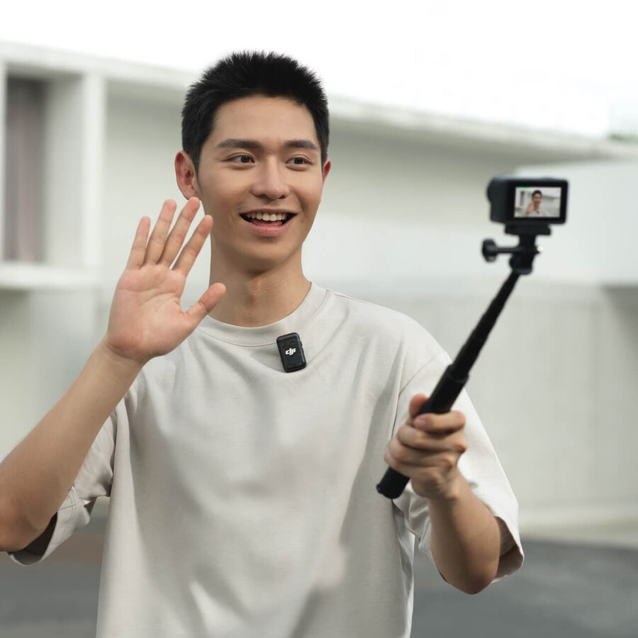 osmo action 4 vlog-bundle dji mic 2