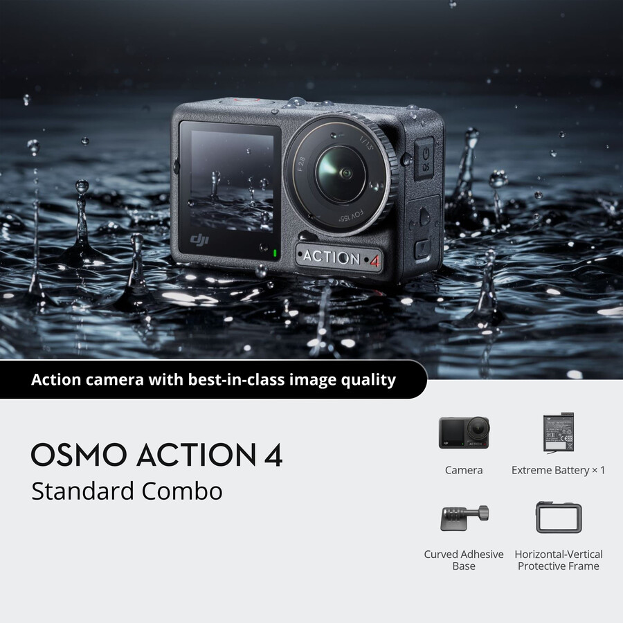 osmo action 4 standard-bundle