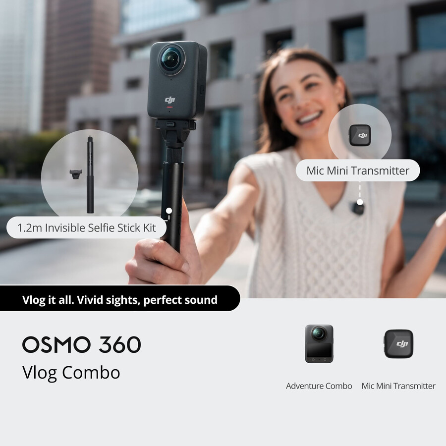 osmo 360 vlog-bundle