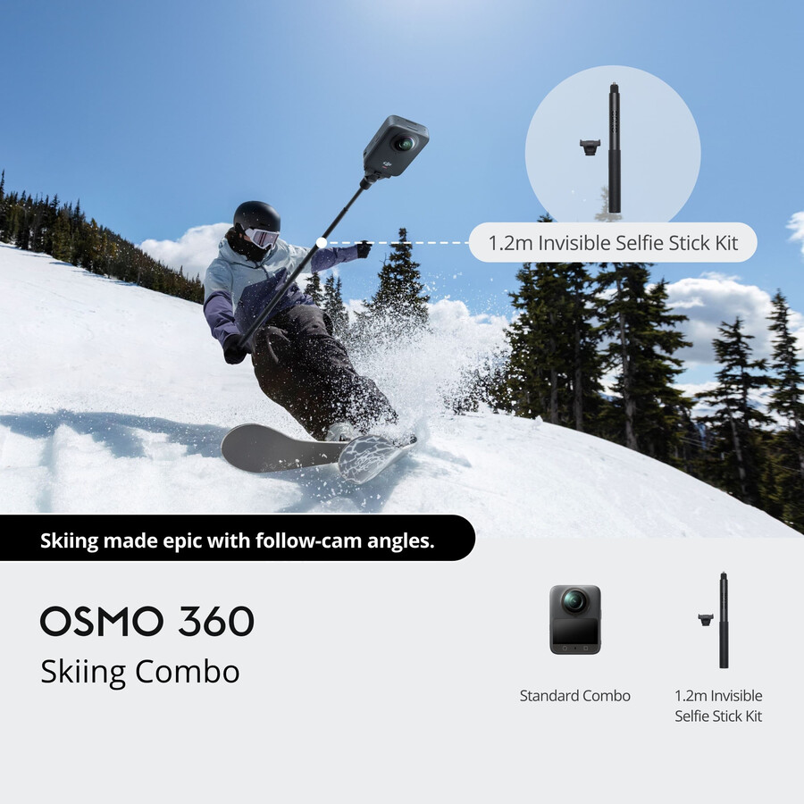 osmo 360 ski-set