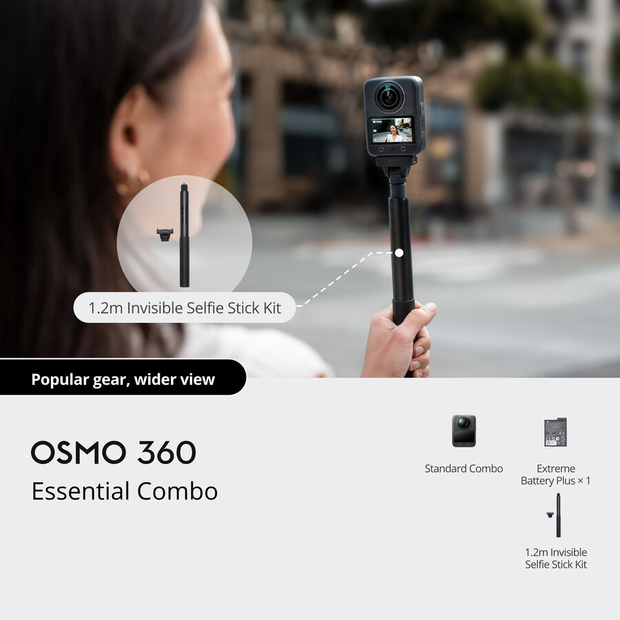 osmo 360 essential bundle
