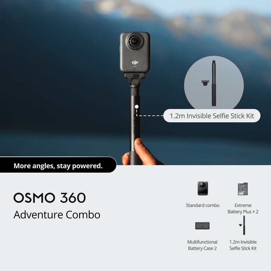 osmo 360 abenteuer-bundle